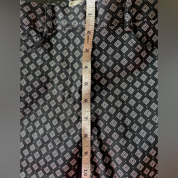 Nicole Miller Artelier Collection Jacquard pants suit set - Picture 10 of 12